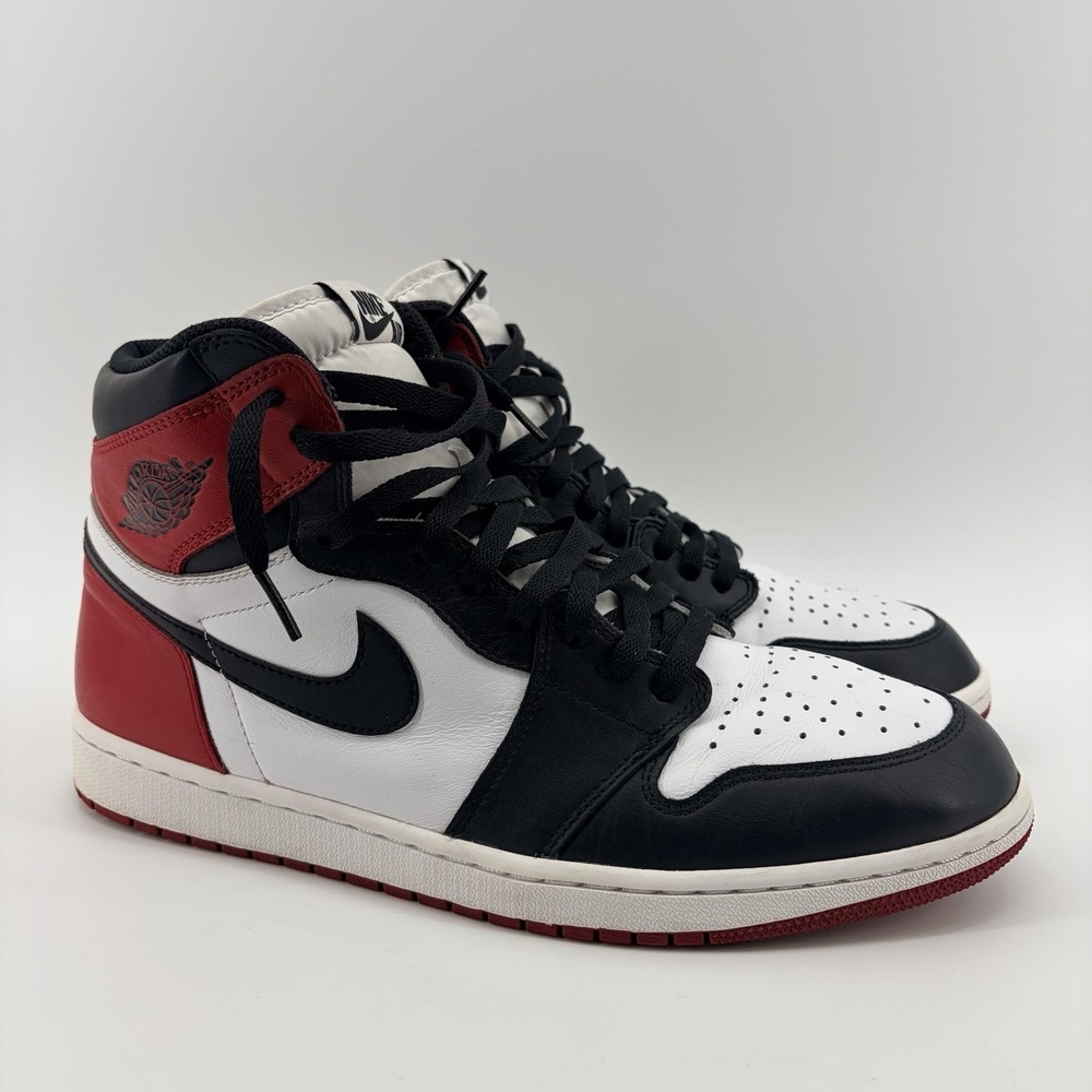 Air Jordan 1 High Retro OG Black Toe 2016 Men's Size 13